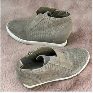 ⭐️ Zip Up Wedge Hipster Hippie Artsy Chic Glam Party Streetwear Sneaker Heels